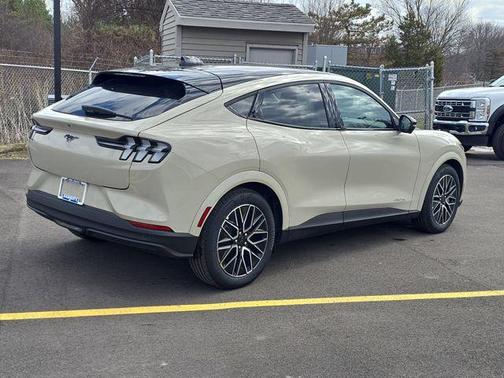 Desert Sand 2025 Ford Mustang Mach-E Premium