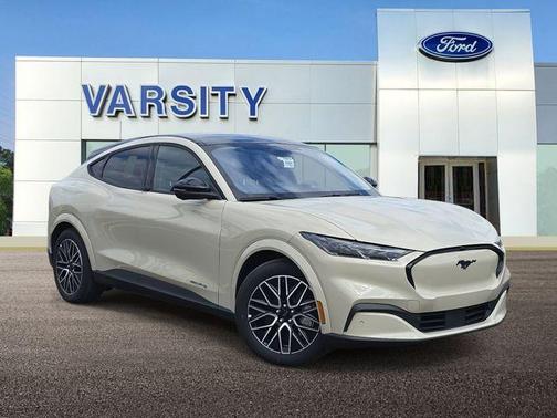 Desert Sand 2025 Ford Mustang Mach-E Premium