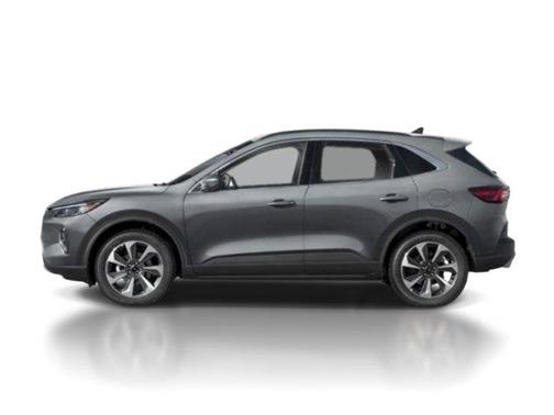 Gray Metallic 2023 Ford Escape Platinum