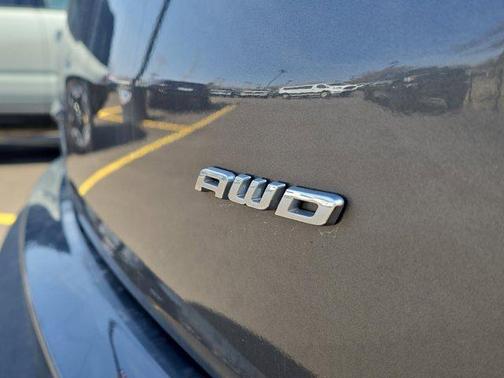 Carbonized Gray Metallic 2023 Ford Edge Titanium