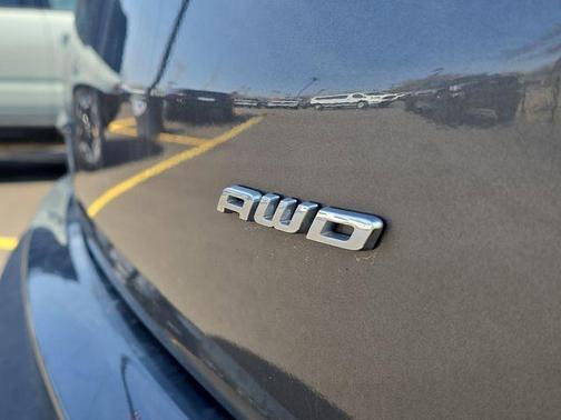 Carbonized Gray Metallic 2023 Ford Edge Titanium