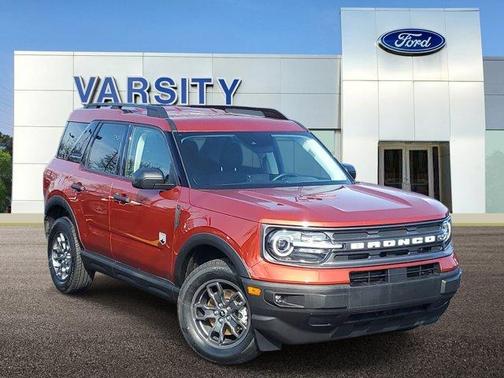 Chili Pepper Red 2023 Ford Bronco Sport Big Bend