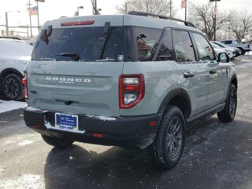 2022 Ford Bronco Sport Big Bend