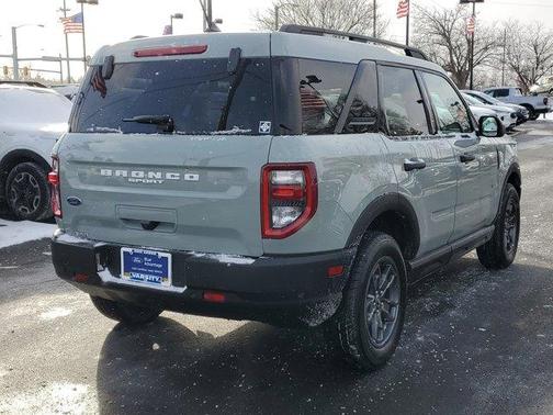 2022 Ford Bronco Sport Big Bend