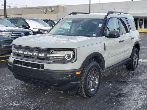 2022 Ford Bronco Sport Big Bend
