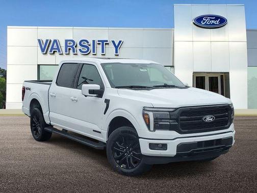 Oxford White 2026 Ford F-150 Lariat