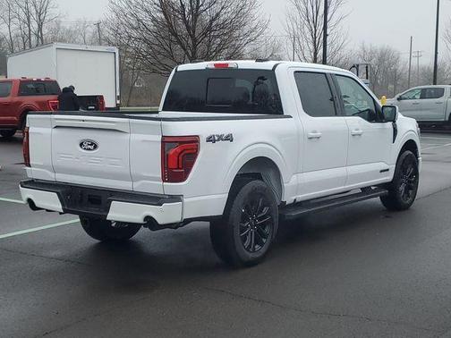 Oxford White 2026 Ford F-150 Lariat