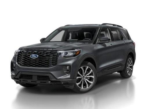 Carbonized Gray Metallic 2027 Ford Explorer ST-Line