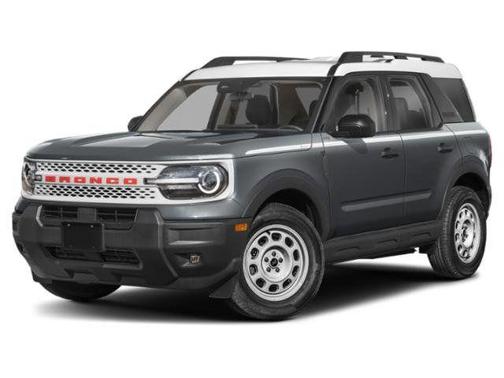 Gray 2026 Ford Bronco Sport Heritage