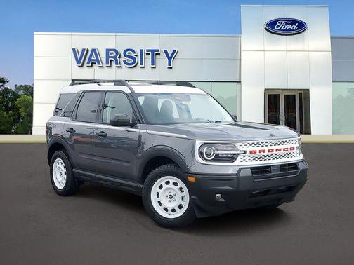 Gray 2026 Ford Bronco Sport Heritage