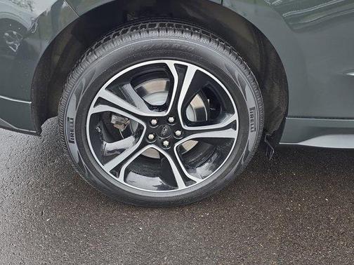 Forged Green Metallic 2023 Ford Edge ST