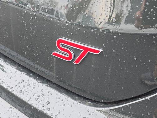 Forged Green Metallic 2023 Ford Edge ST