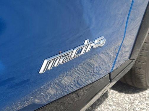 Blue Metallic 2026 Ford Mustang Mach-E Premium
