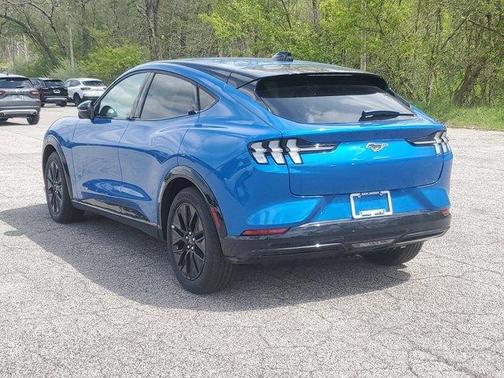 Blue Metallic 2026 Ford Mustang Mach-E Premium