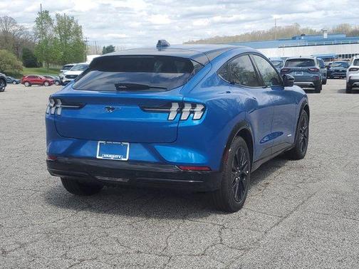Blue Metallic 2026 Ford Mustang Mach-E Premium