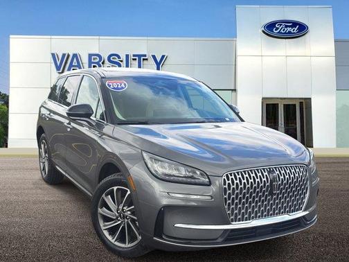 Gray Metallic 2024 Lincoln Corsair Premiere