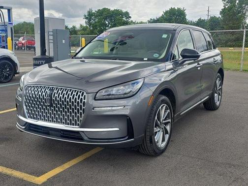 Gray Metallic 2024 Lincoln Corsair Premiere
