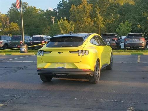 2025 Ford Mustang Mach-E Premium
