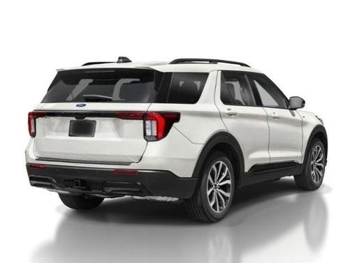 White Metallic 2026 Ford Explorer ST-Line