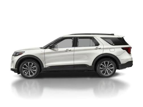 White Metallic 2026 Ford Explorer ST-Line