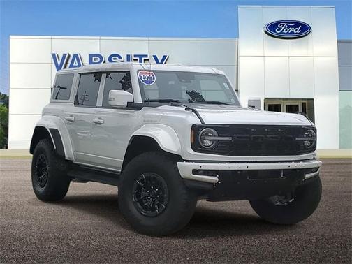 2022 Ford Bronco Raptor