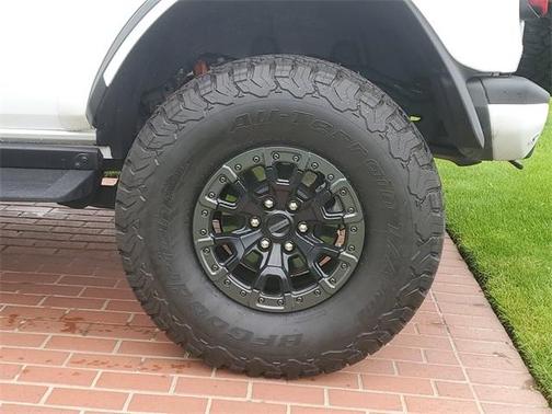 2022 Ford Bronco Raptor