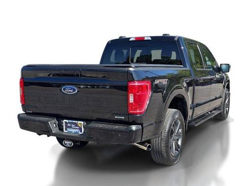 Black Metallic 2023 Ford F-150 XLT