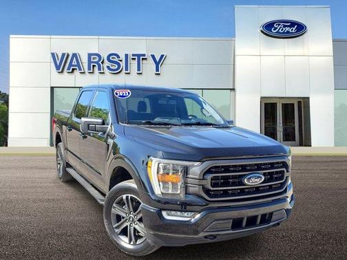 Black Metallic 2023 Ford F-150 XLT