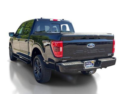 Black Metallic 2023 Ford F-150 XLT