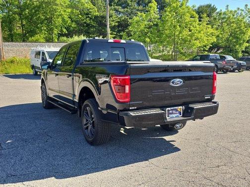 Black Metallic 2023 Ford F-150 XLT