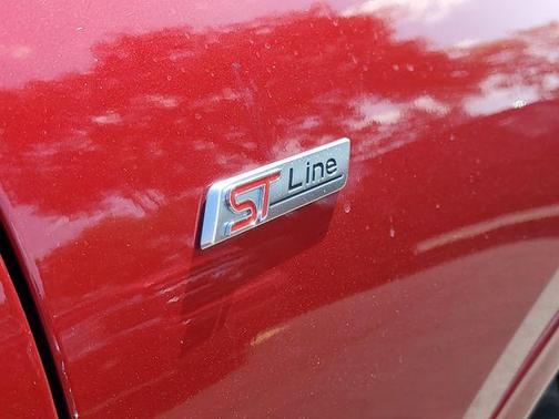 Red Metallic 2024 Ford Escape ST-Line