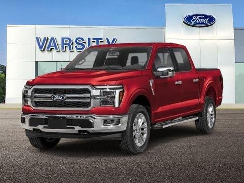 Ruby Red Metallic 2026 Ford F-150 Lariat