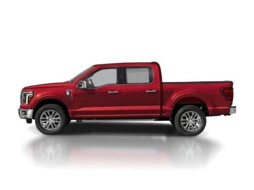 Ruby Red Metallic 2026 Ford F-150 Lariat