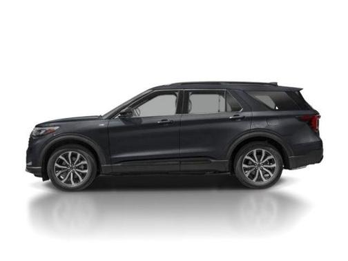 Black 2027 Ford Explorer ST-Line