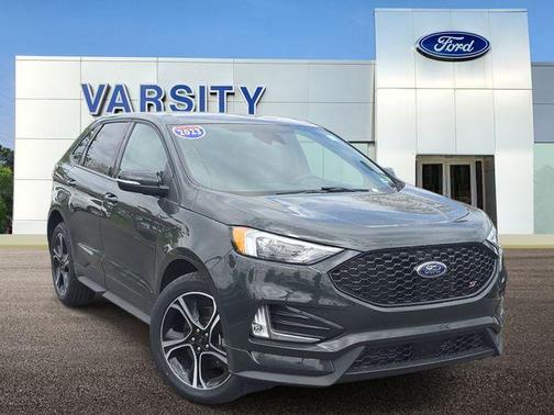 Green Metallic 2023 Ford Edge ST