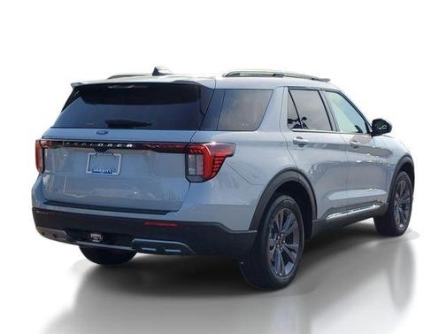 White 2026 Ford Explorer Active