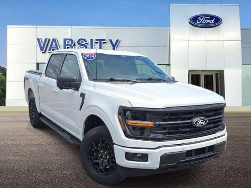 Oxford White 2024 Ford F-150 XLT