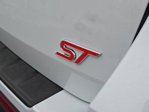 Silver 2026 Ford Explorer ST