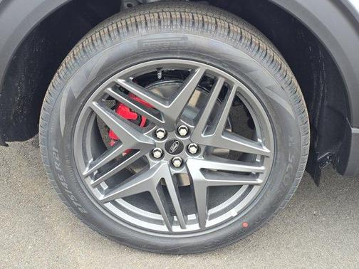 Silver 2026 Ford Explorer ST