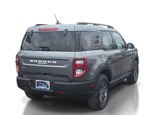 Gray Metallic 2024 Ford Bronco Sport Big Bend