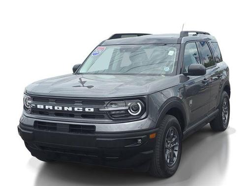 Gray Metallic 2024 Ford Bronco Sport Big Bend