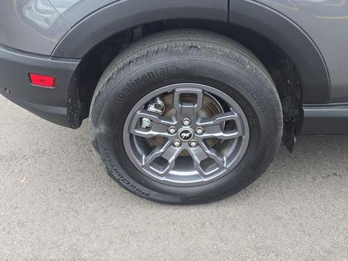 Gray Metallic 2024 Ford Bronco Sport Big Bend