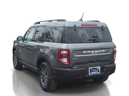Gray Metallic 2024 Ford Bronco Sport Big Bend
