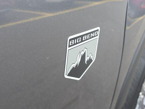 Gray Metallic 2024 Ford Bronco Sport Big Bend