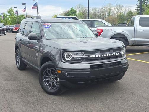 Gray Metallic 2024 Ford Bronco Sport Big Bend
