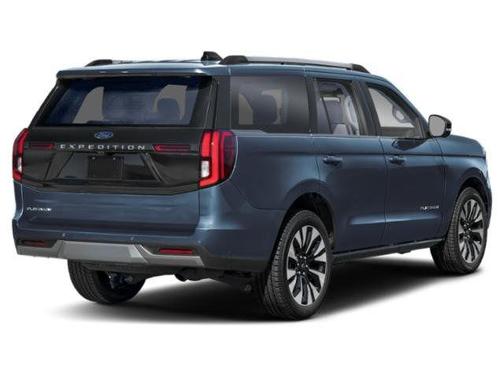 Blue Metallic 2026 Ford Expedition Platinum