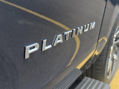 Blue Metallic 2026 Ford Expedition Platinum