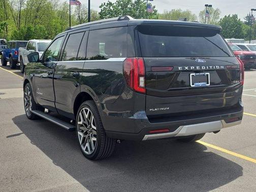 Blue Metallic 2026 Ford Expedition Platinum