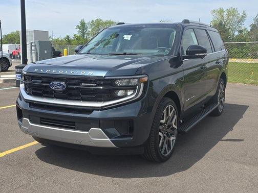 Blue Metallic 2026 Ford Expedition Platinum
