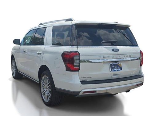 White Metallic 2024 Ford Expedition Limited
